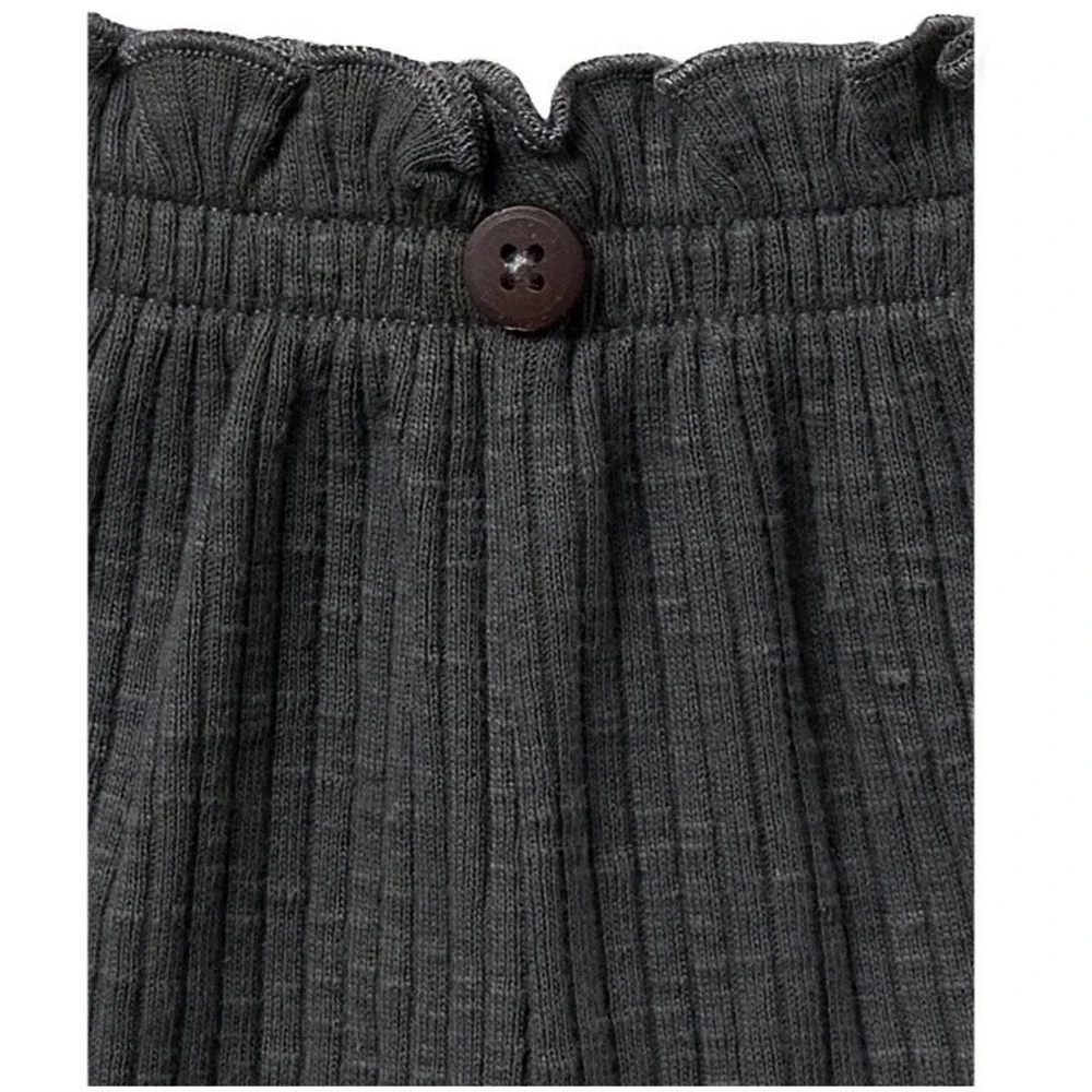 Modern Moments by Gerber Toddler Girl Organic Wide Leg Short 3T New with Tags